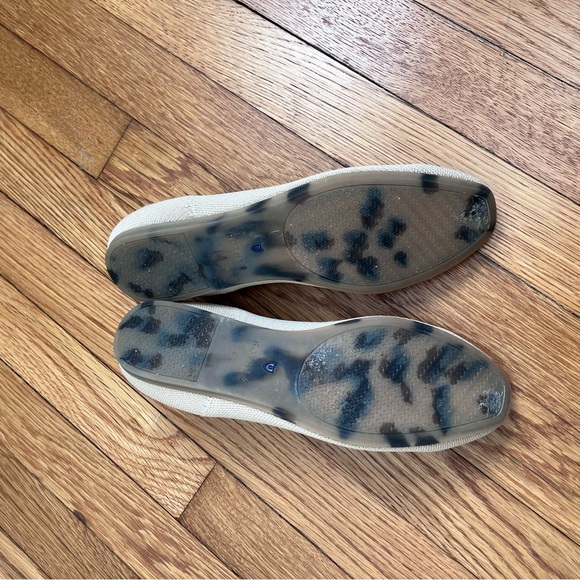 Rothy’s Round Toe Flats in Ecru - Picture 6 of 7